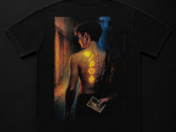 Akarma Chosen Scars Oversized Tee