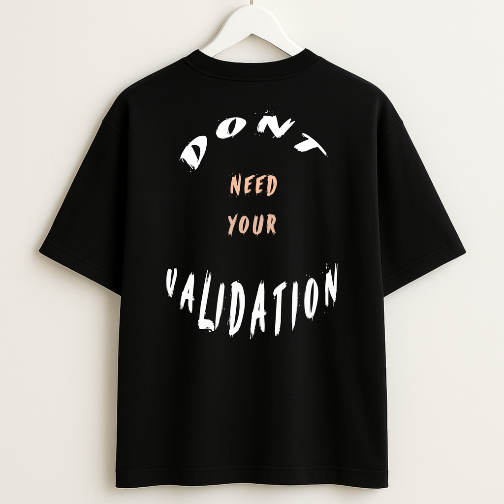 Akarma: Signature Oversized Tee