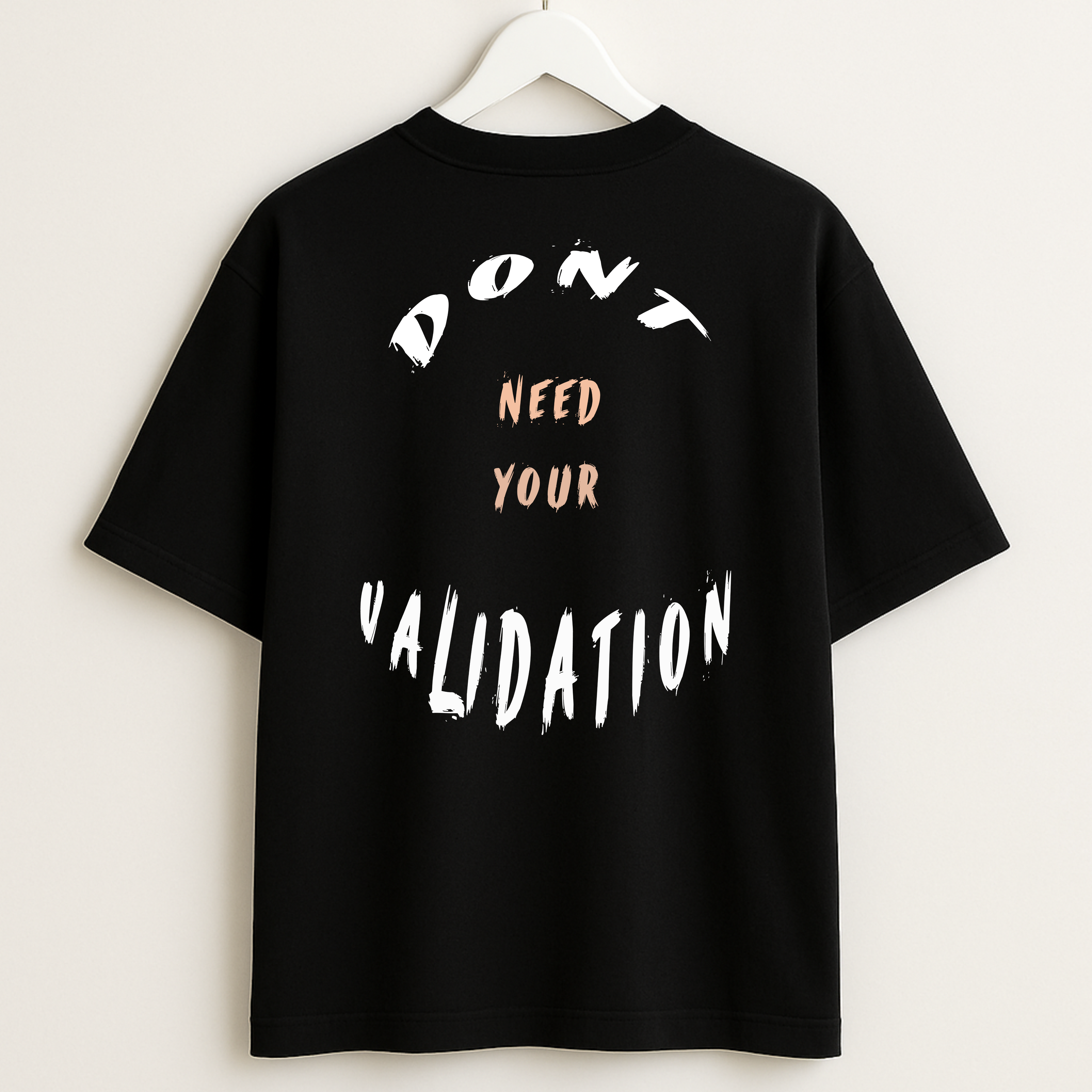 Akarma: Signature Oversized Tee