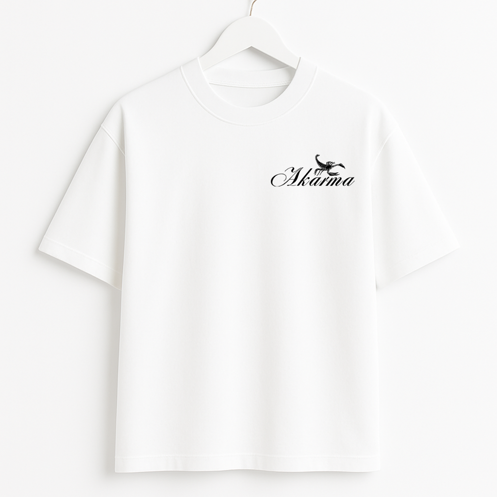 Akarma: Scorpion Oversized Tee