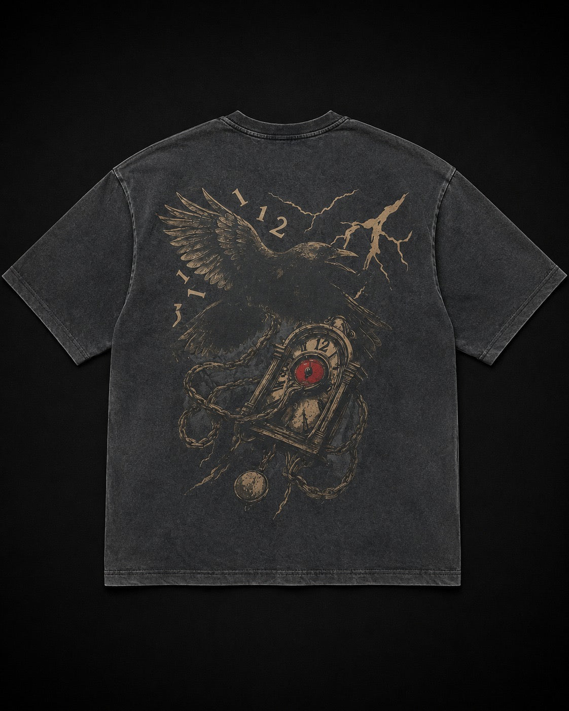 Akarma Free The Bird Oversized Tee
