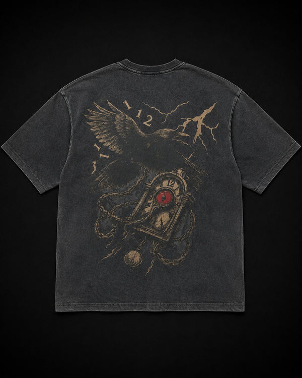 Akarma Free The Bird Oversized Tee