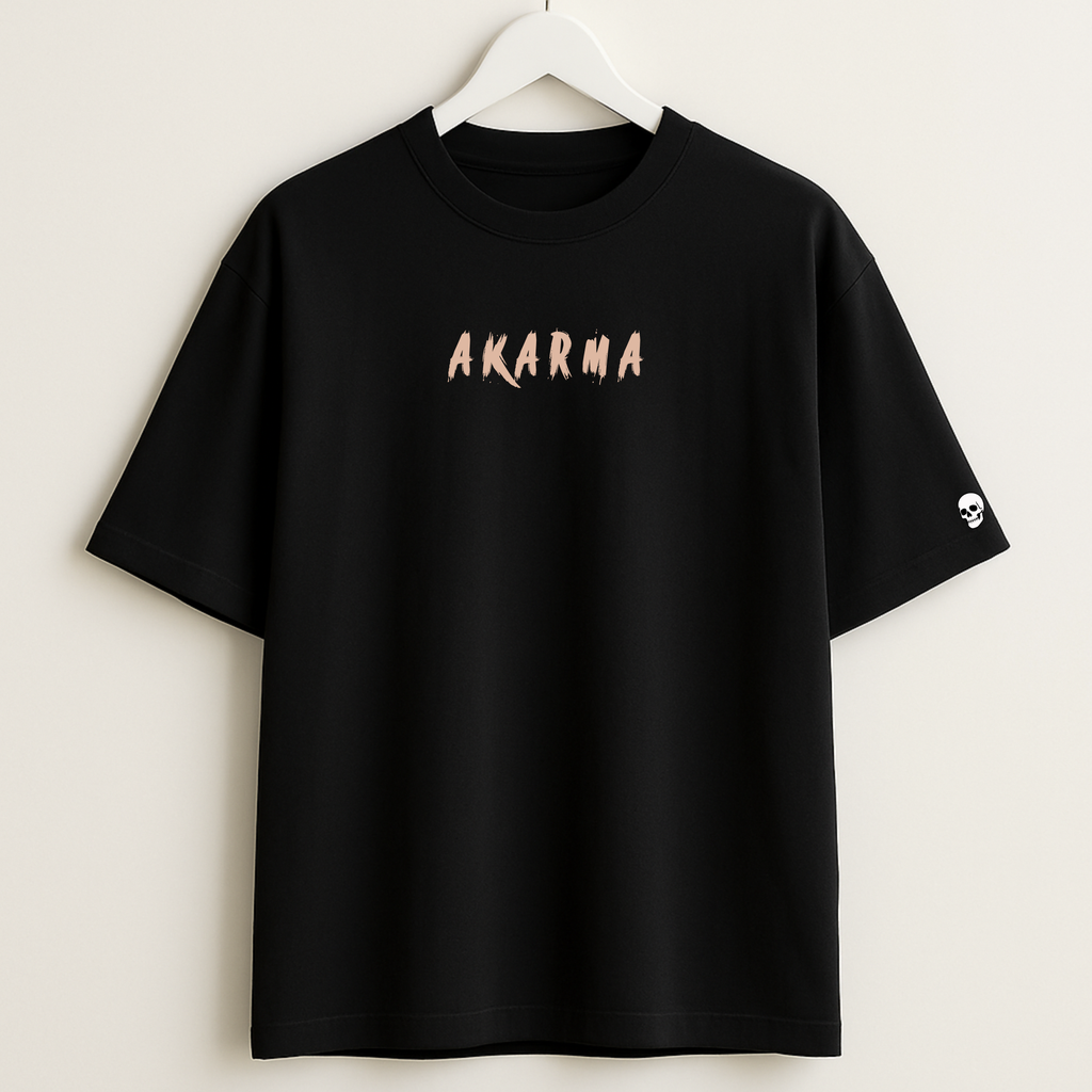 Akarma: Signature Oversized Tee