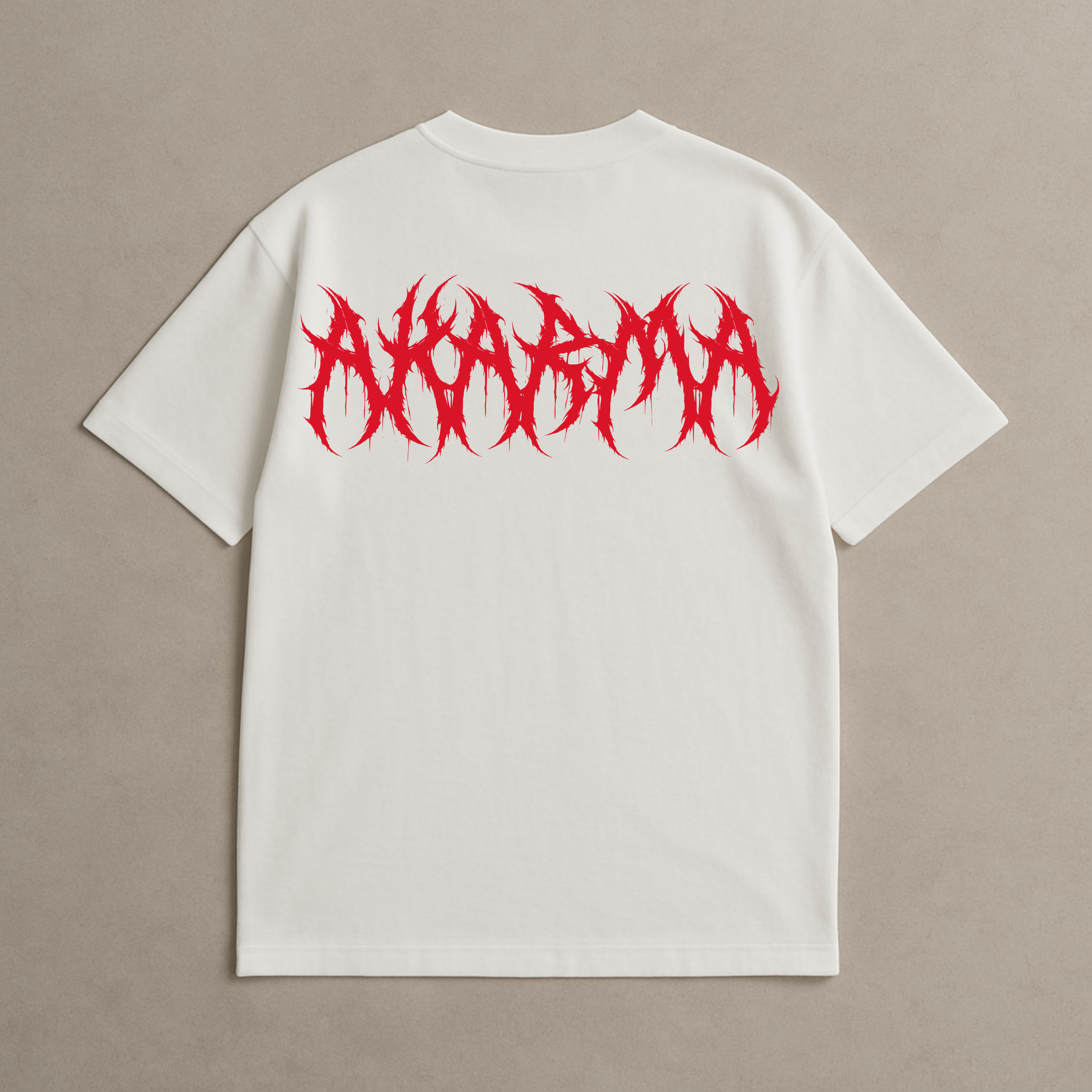Akarma Blood Rebellion Oversized Tee