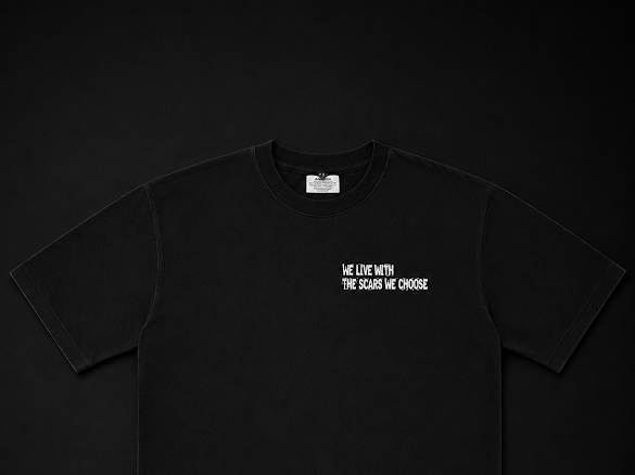 Akarma Chosen Scars Oversized Tee