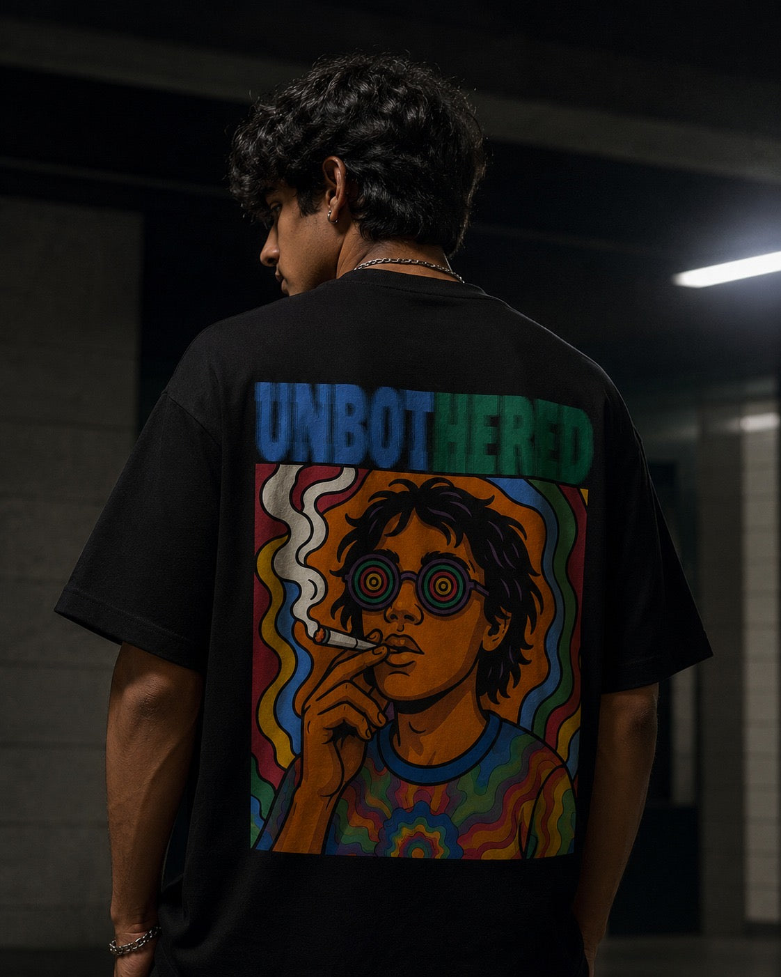 Akarma Unbothered Oversized Tee