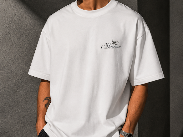Akarma: Scorpion Oversized Tee