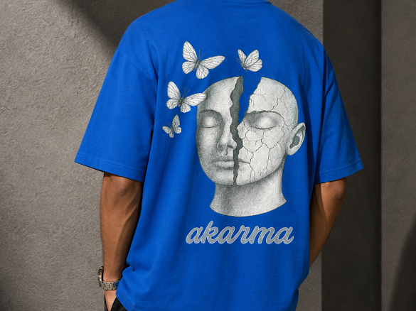Akarma Inner Piece Oversized Tee