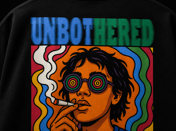 Akarma Unbothered Oversized Tee
