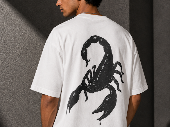 Akarma: Scorpion Oversized Tee