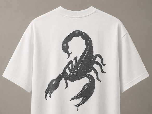 Akarma: Scorpion Oversized Tee