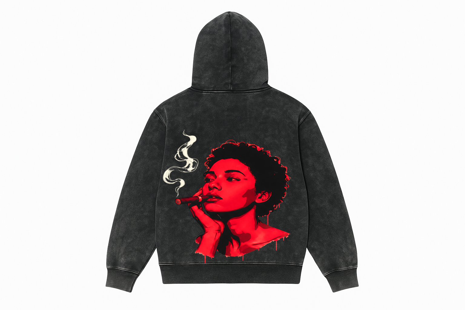 Akarma Sins and Smoke Hoodie