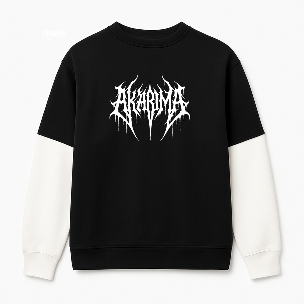 Akarma Dual Chaos Double Sleeves Tee