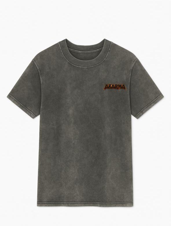 Akarma Free The Bird Oversized Tee