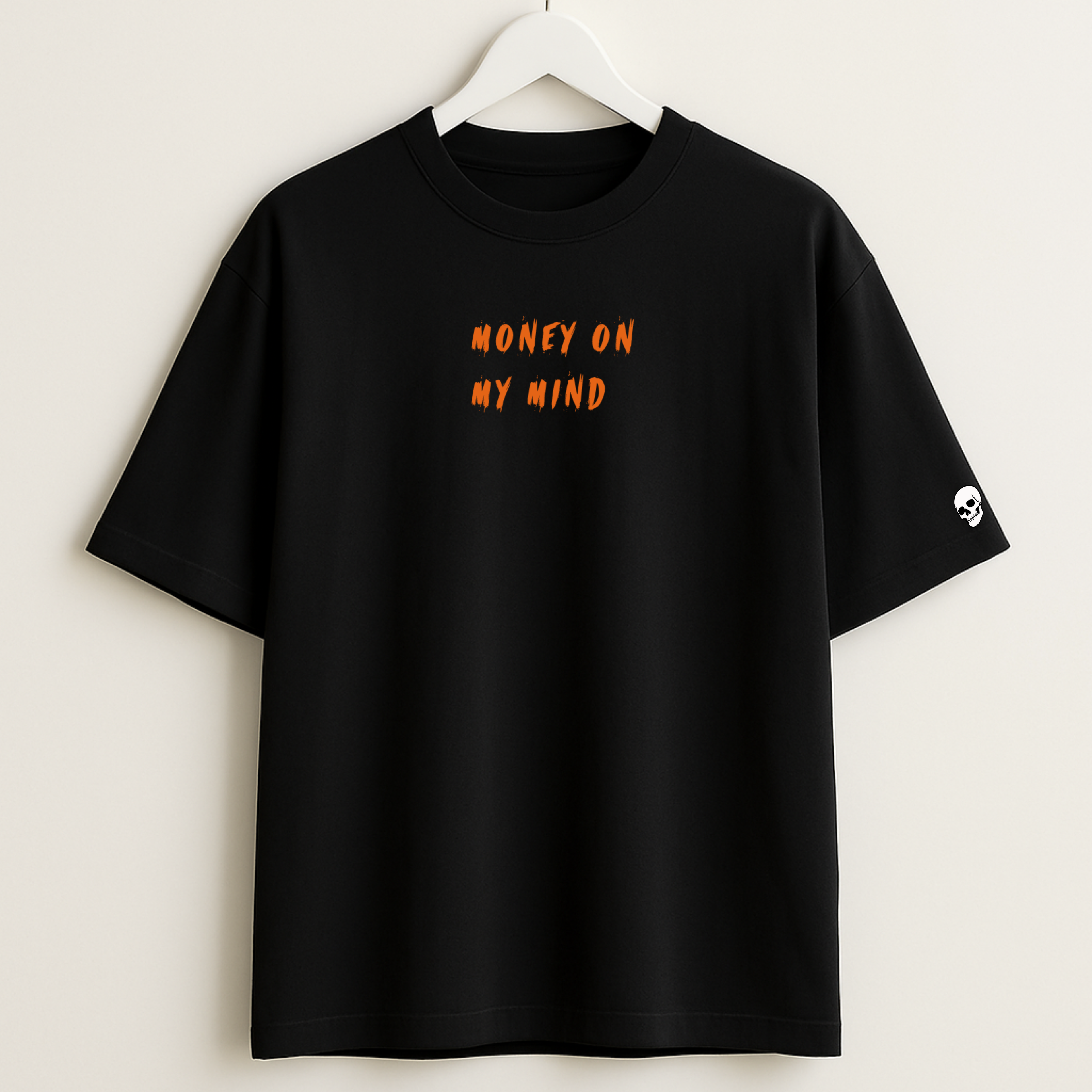 Akarma Money On My Mind Oversized Tee