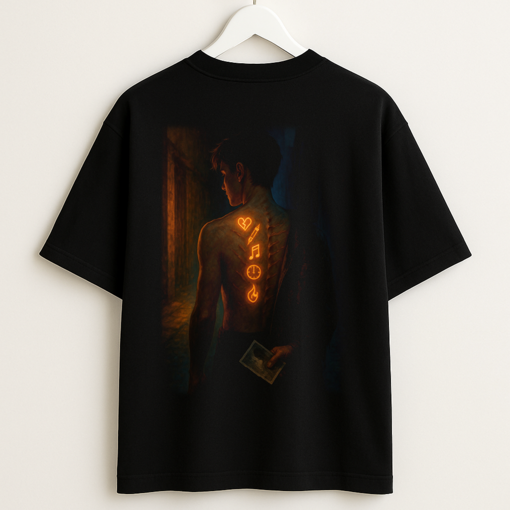 Akarma Chosen Scars Oversized Tee