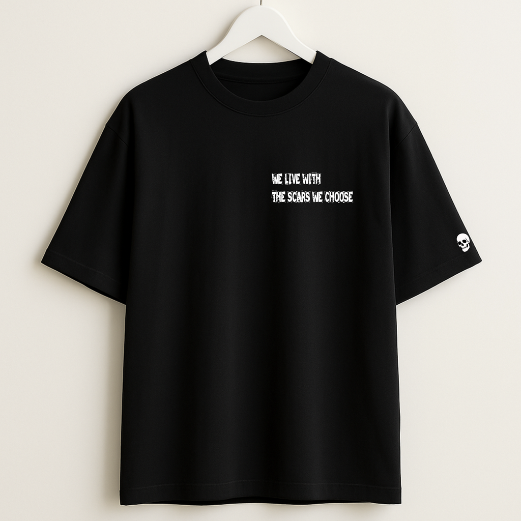 Akarma Chosen Scars Oversized Tee
