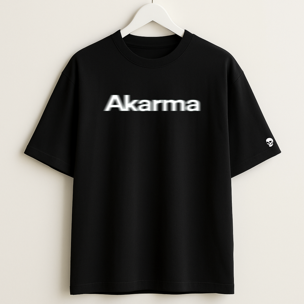 Akarma Unbothered Oversized Tee