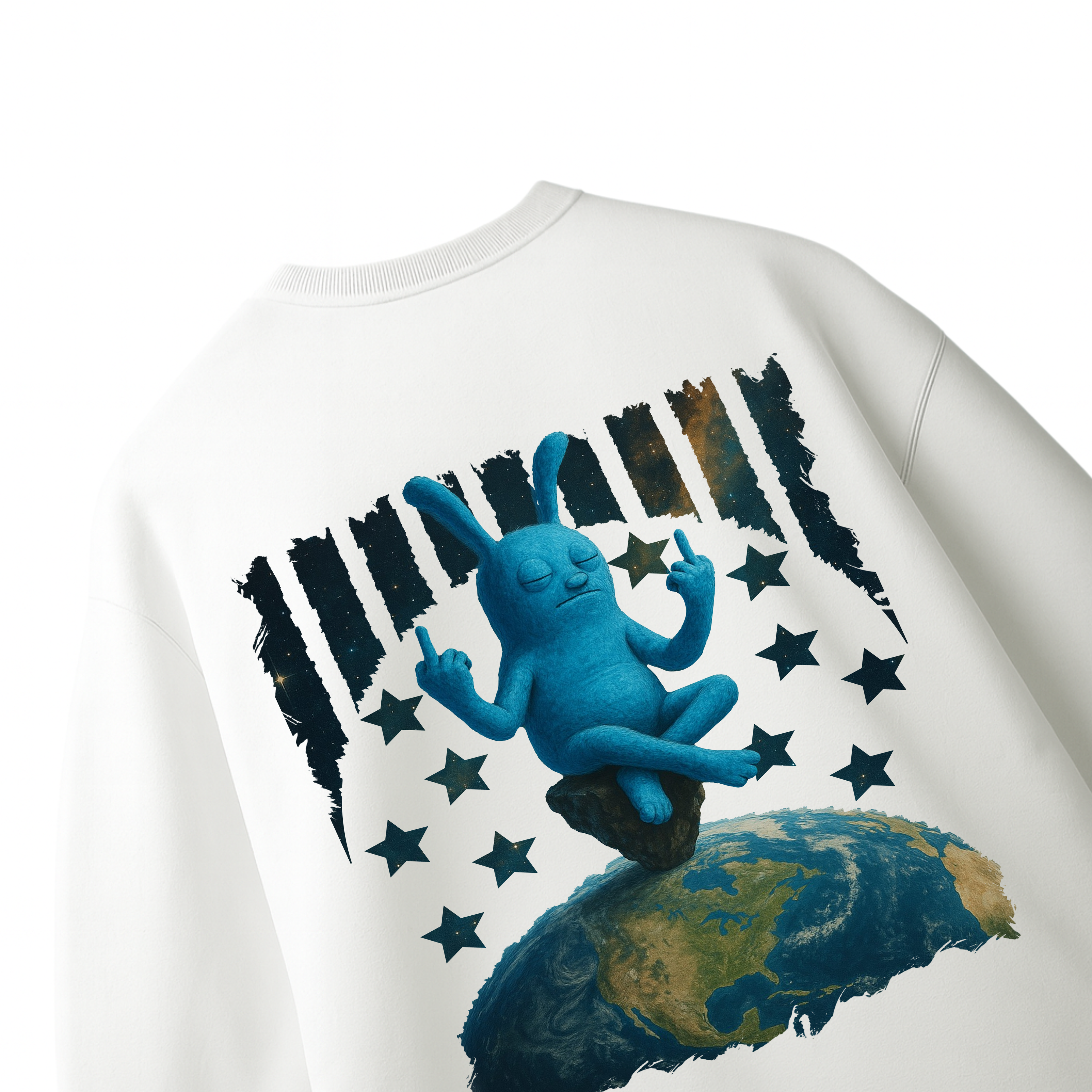 Akarma Stopped Giving a Fck Oversized Tee